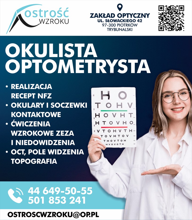 medycyna PIOTRKÓW TRYBUNALSKI